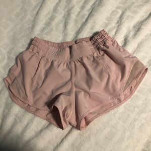 Lululemon hotty hot short